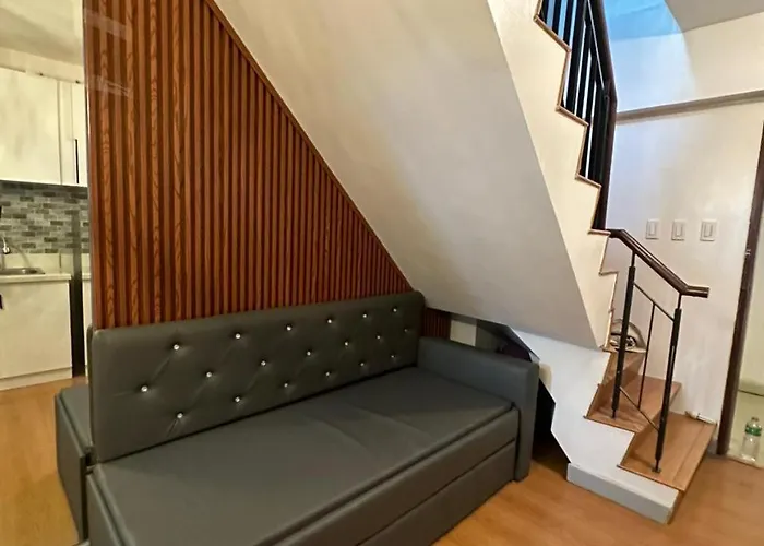 Newly Reneuvated Fully Furnished In The Heart Of Mandaluyong شقة *